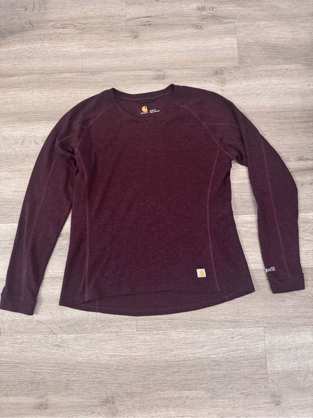 Carhartt Women’s Base Force Poly-wool crew top